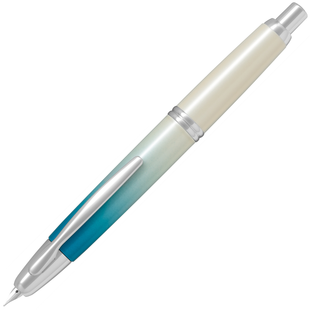 Pilot Capless Fountain Pen Limited Edition 2024 Seashore | Pen Store