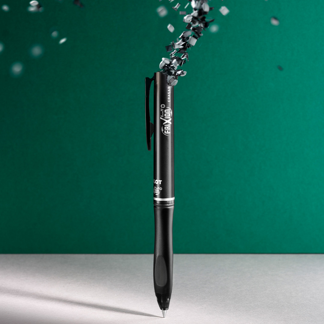 Pilot Begreen Kugelschreiber – 6 Stück Im Set, Feine 0,25 Mm Spitze, Schwarz, Mit Recyceltem Kunststoff