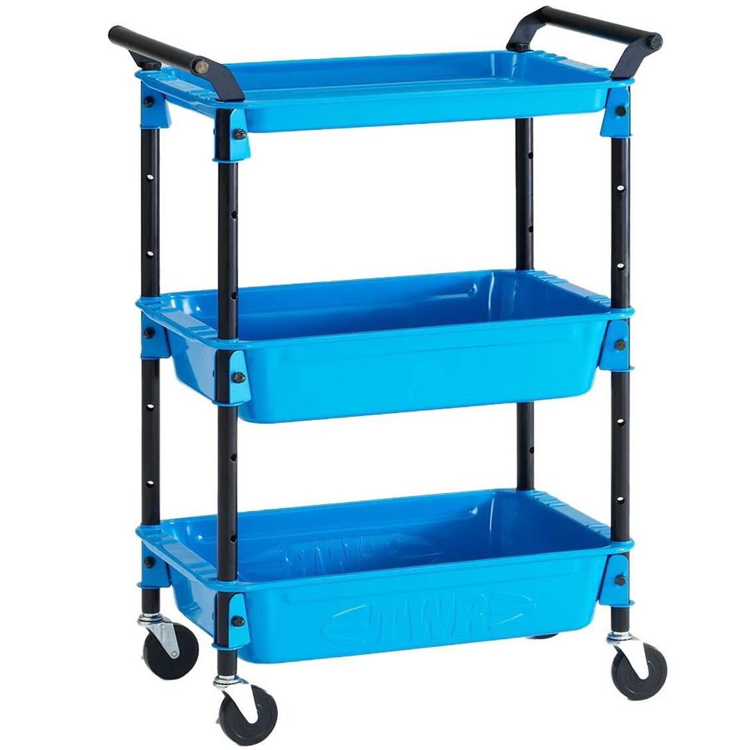 TOYO Steel Company TWR4 Tool Wagon Light Blue | Pen Store TOYO Steel Company TWR4 Tool Wagon Light Blue | Pen Store