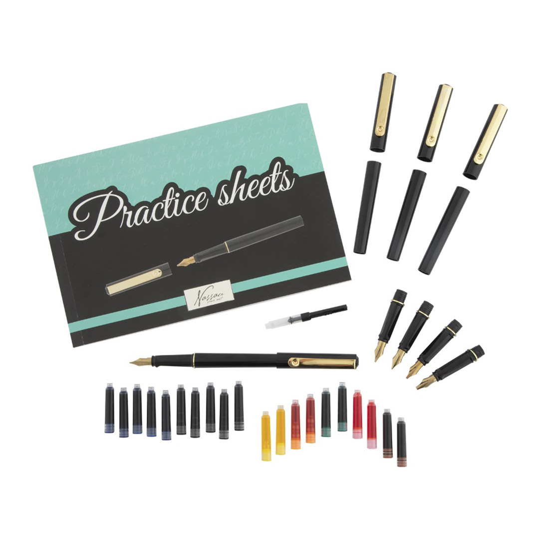 Calligraphy set 5 nibs