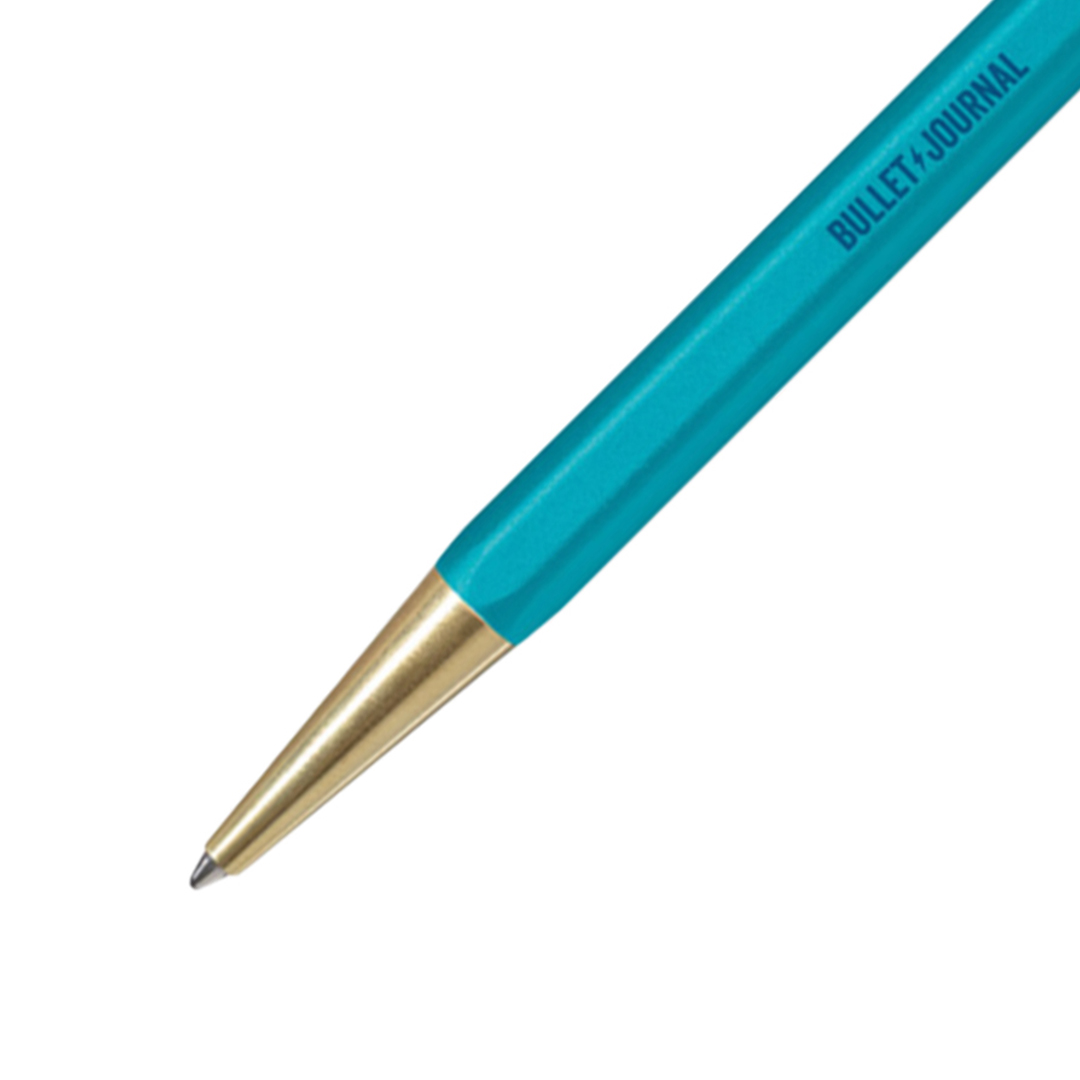 Drehgriffel Gel pen Turquoise25