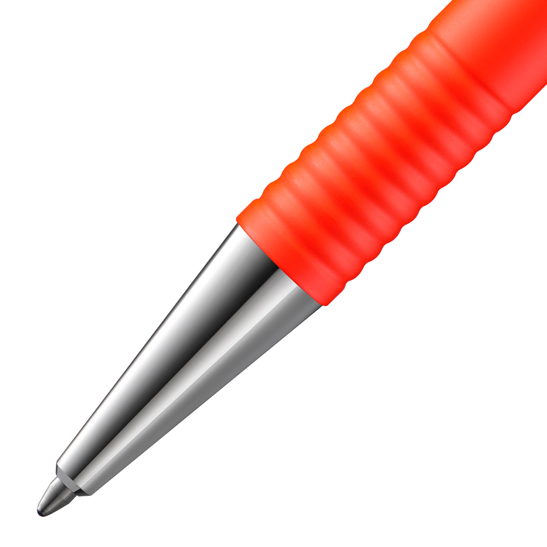 Logo Lx Neon Orange Ballpoint