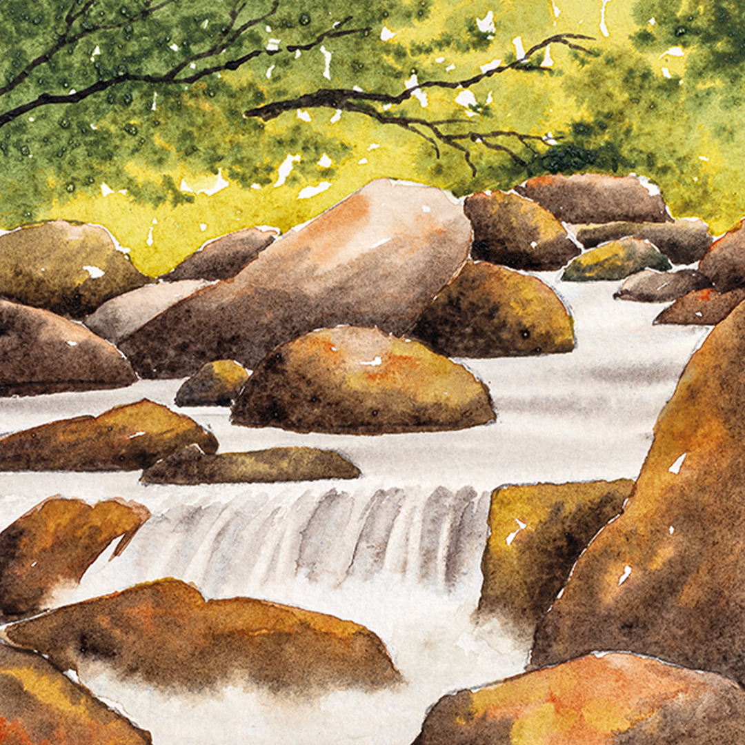 The Easy Guide to Painting Water in Watercolour