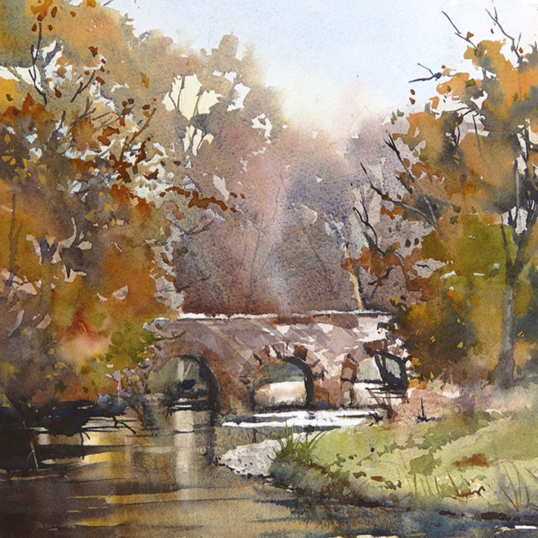 Plein Air Painting with Watercolours