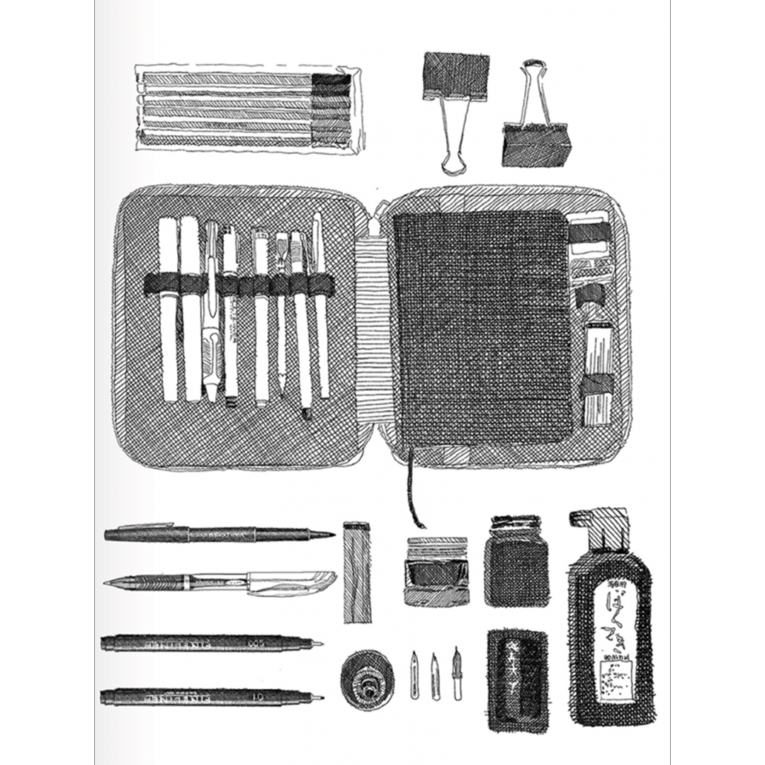Pen and Ink Drawing Techniques