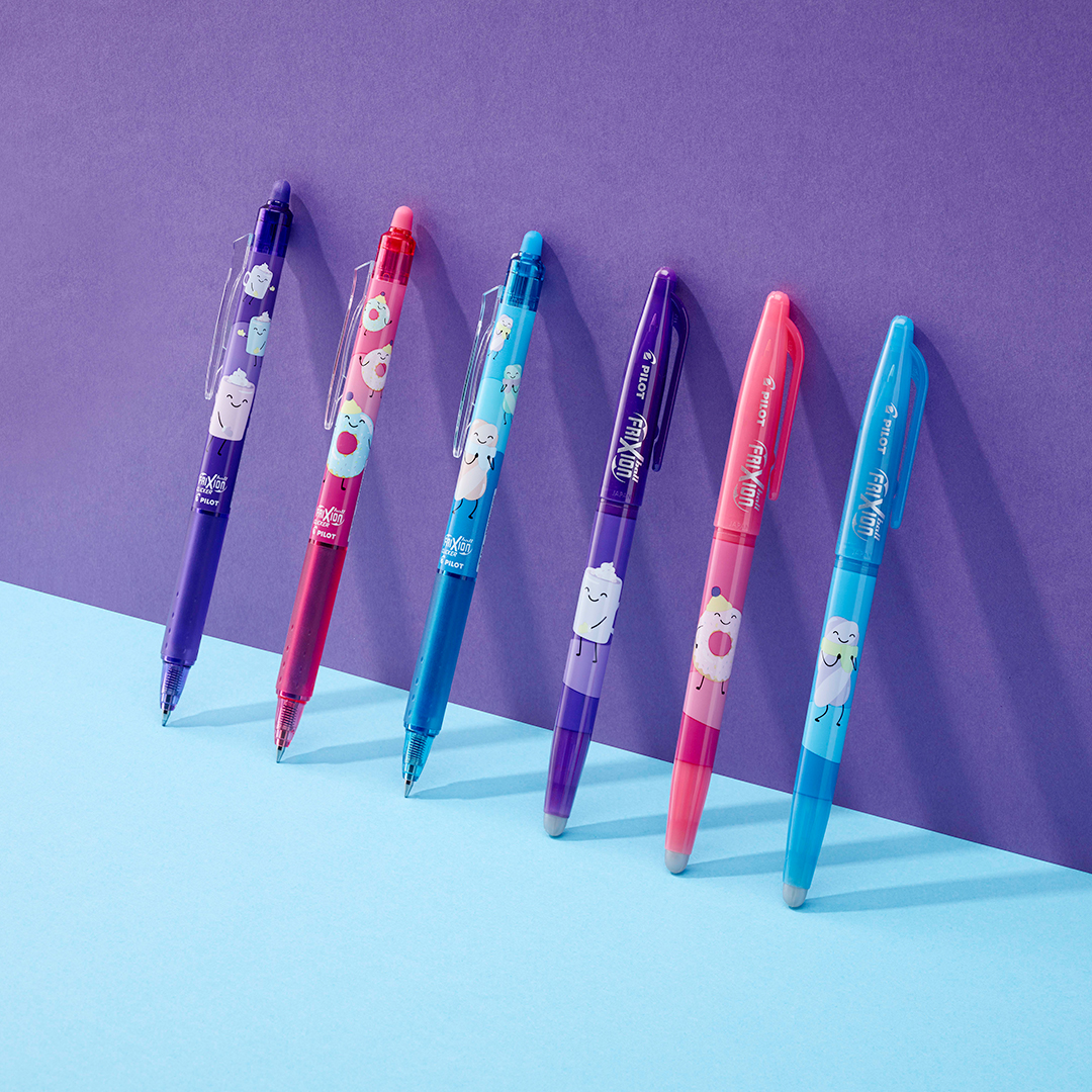 FriXion Fancy 0.7 Set of 6