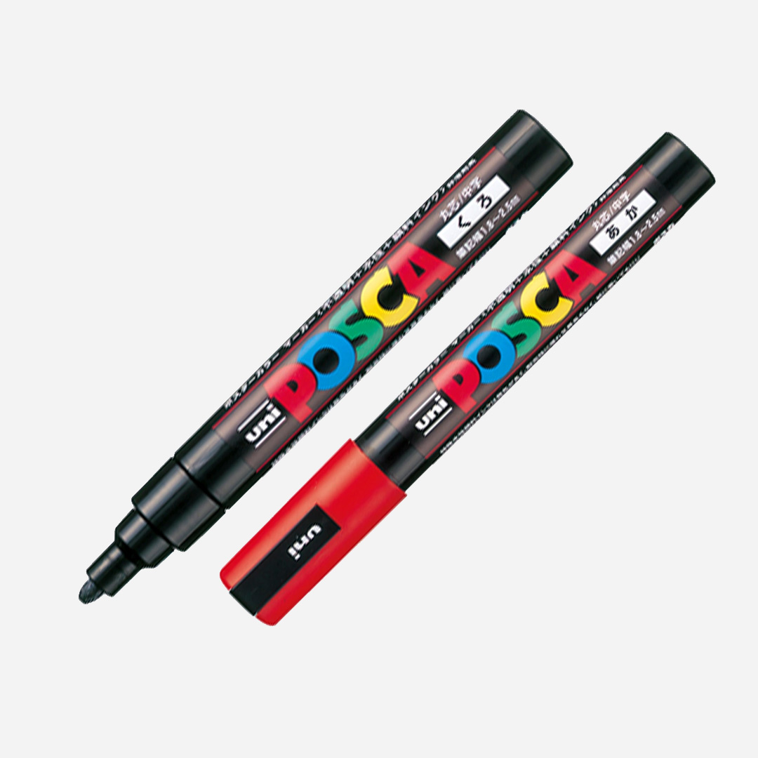 Posca PC-5M Standard tones 8-set