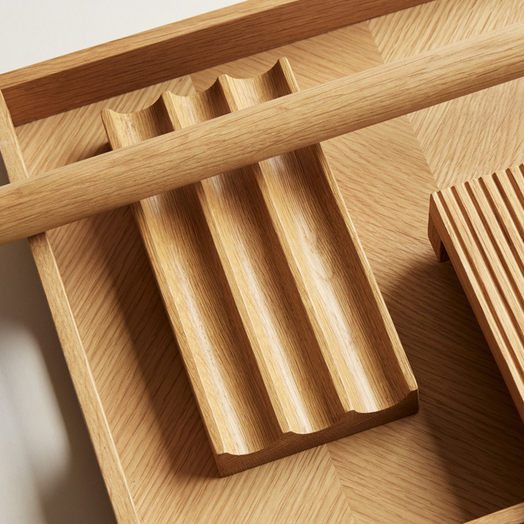 Wave Desk Desk Storage