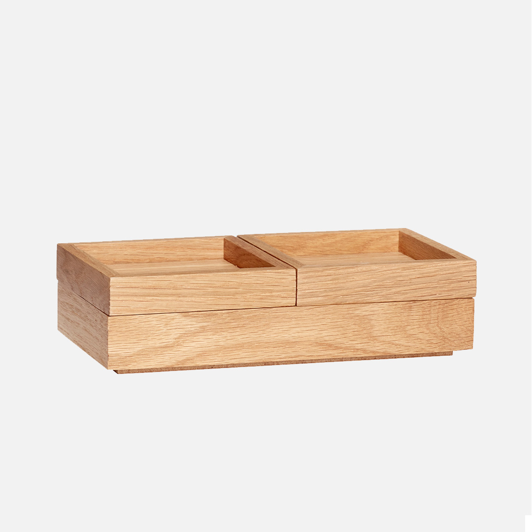 Staple Storage Box Desk Storage