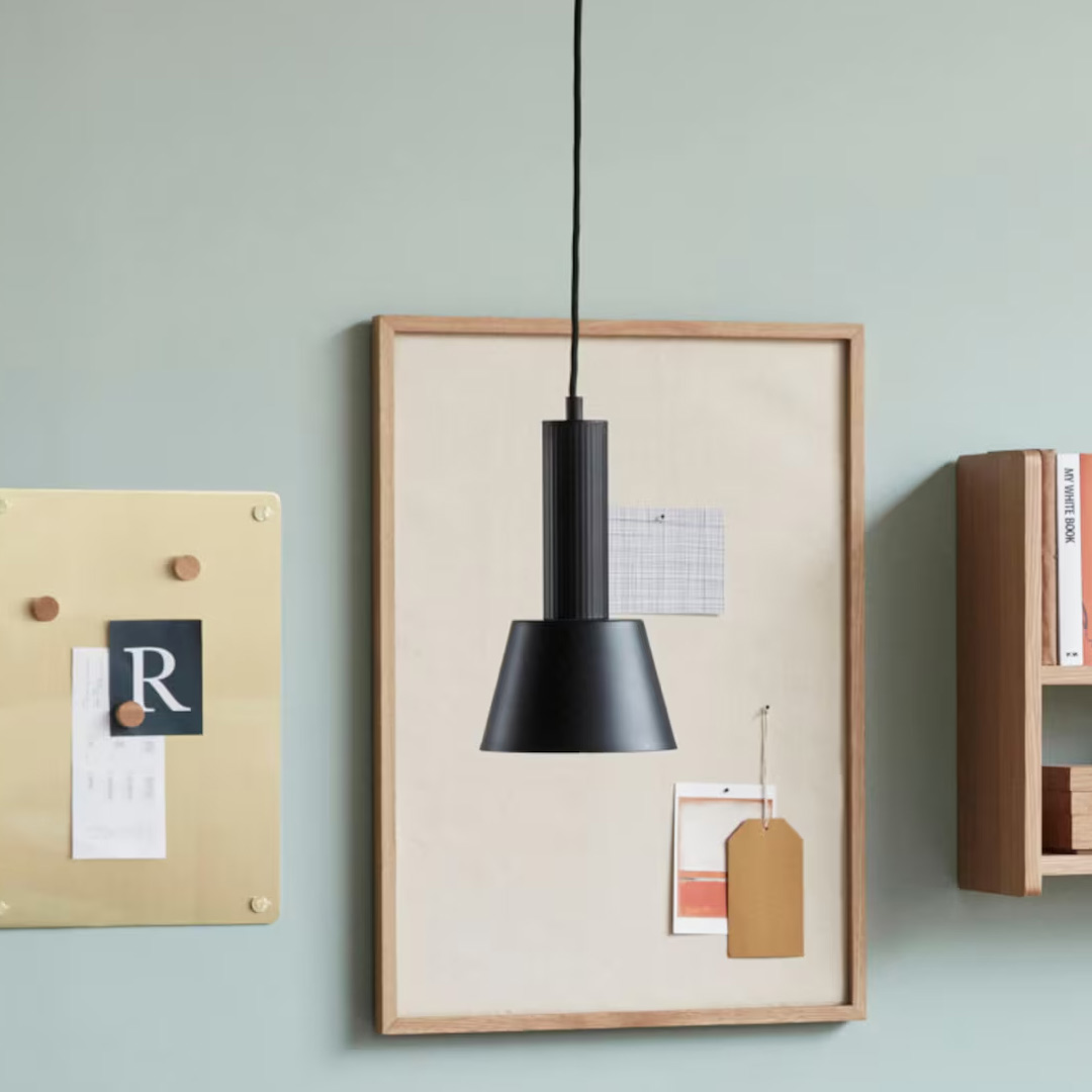 Mono Pendant Lamp Black