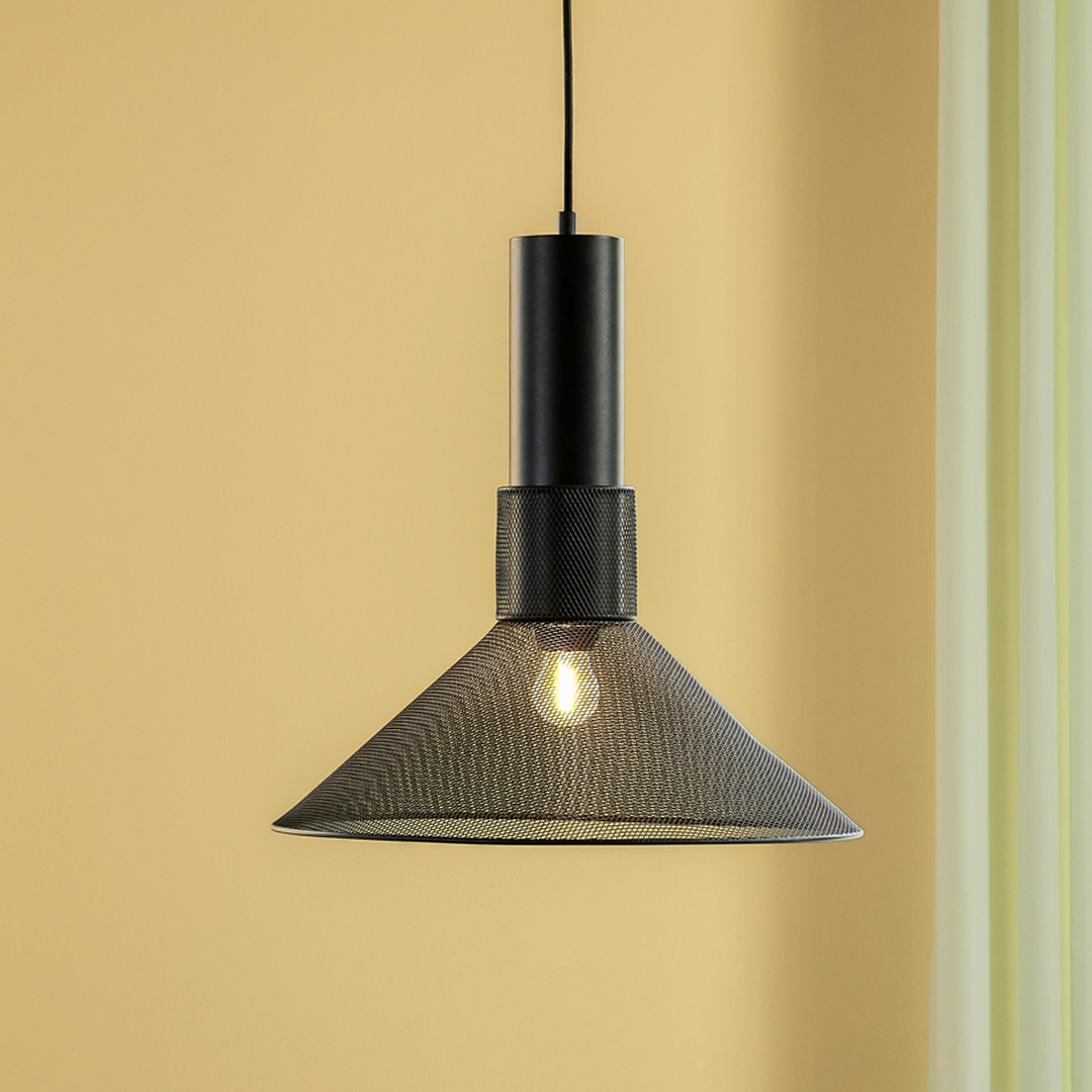 Ray Pendant Lamp Black