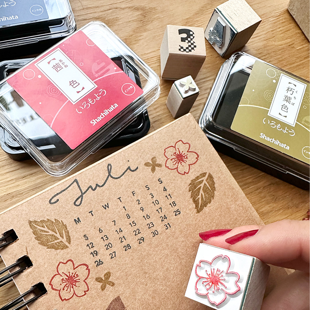 Stamp Set Iroitoshi Rokka 13-Pack