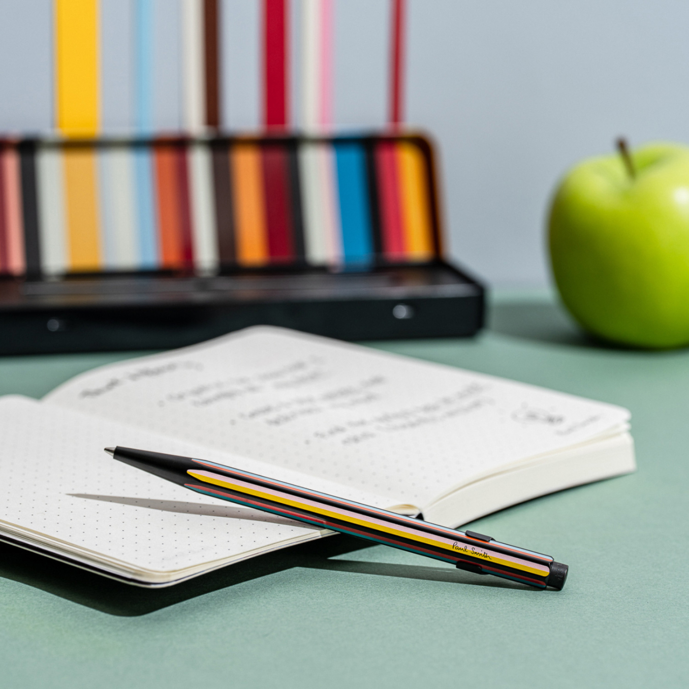 849 Paul Smith Ballpoint Pem Black