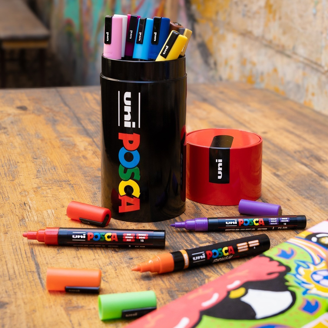 Metal Tin 13-piece set