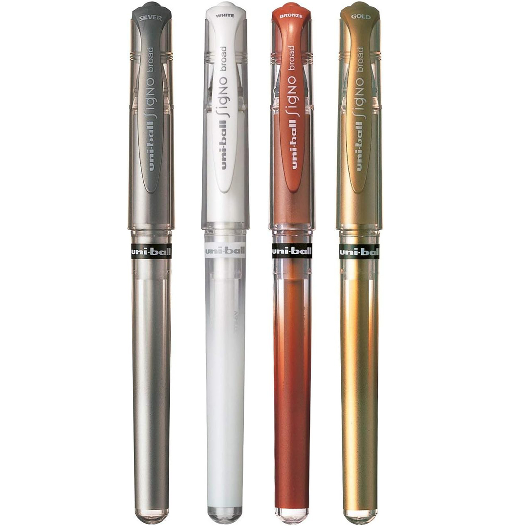 Signo Broad UM-153 Gel 4-piece set