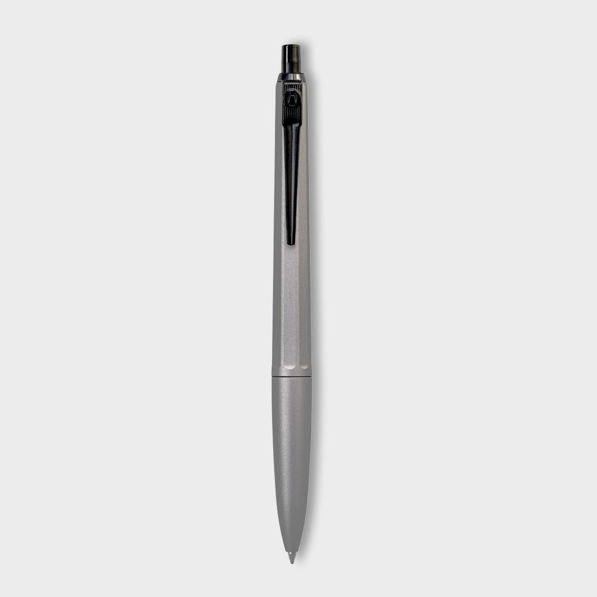 Ballpoint pen Epoca Icon Dark Grey / Black Clip