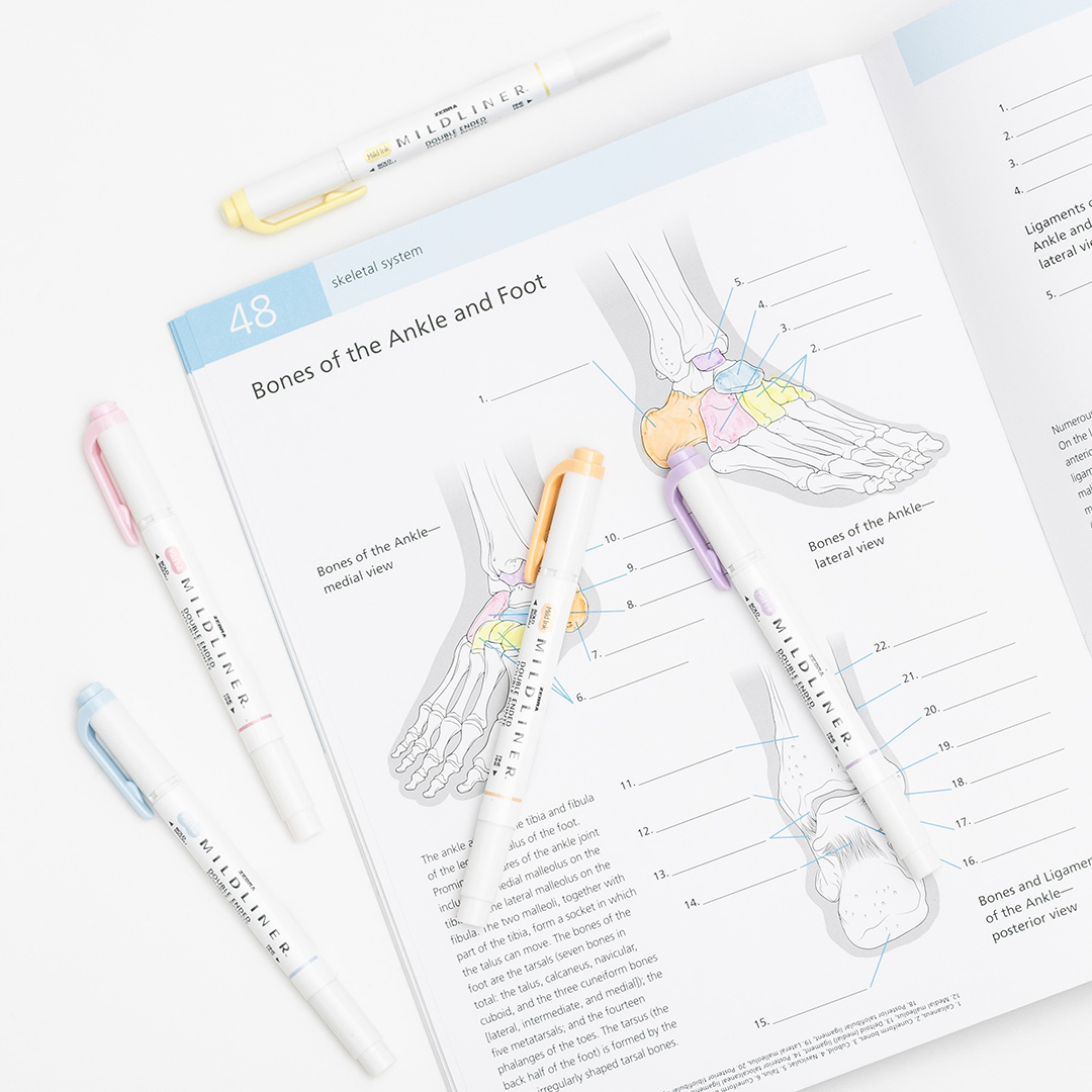 Mildliner 5-pack Gentle 