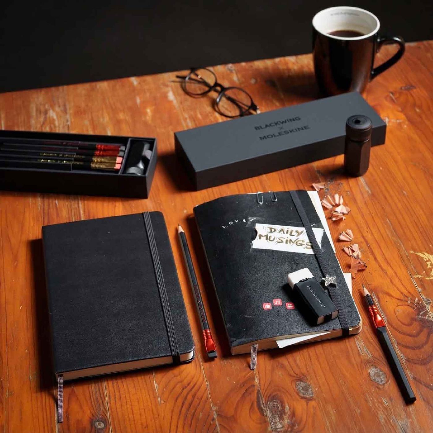 Diary 12M Weekly Notebook 2027 Hardcover Large Black 