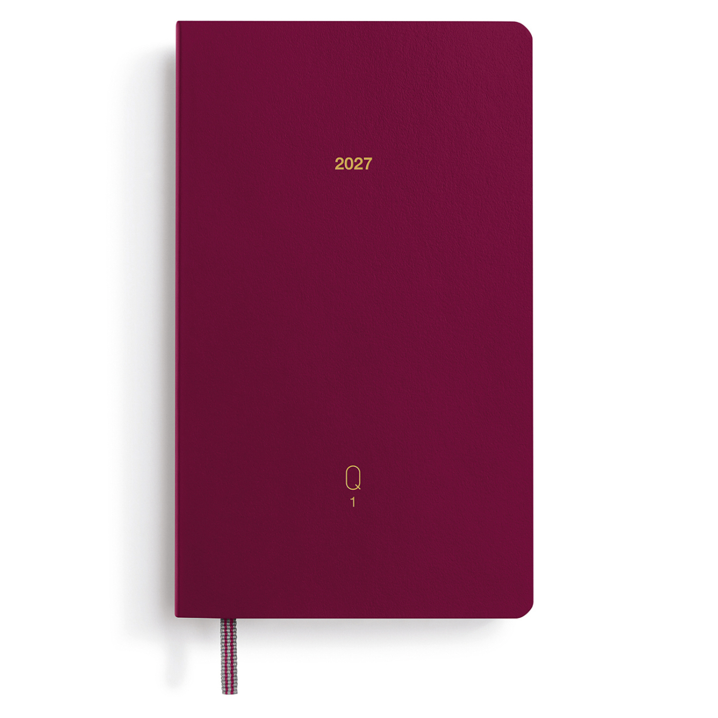 Diary Quarterly Planner 2027 Shades of Rose
