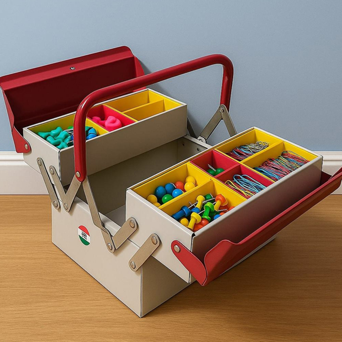 Toolbox Atena Grey/Blue