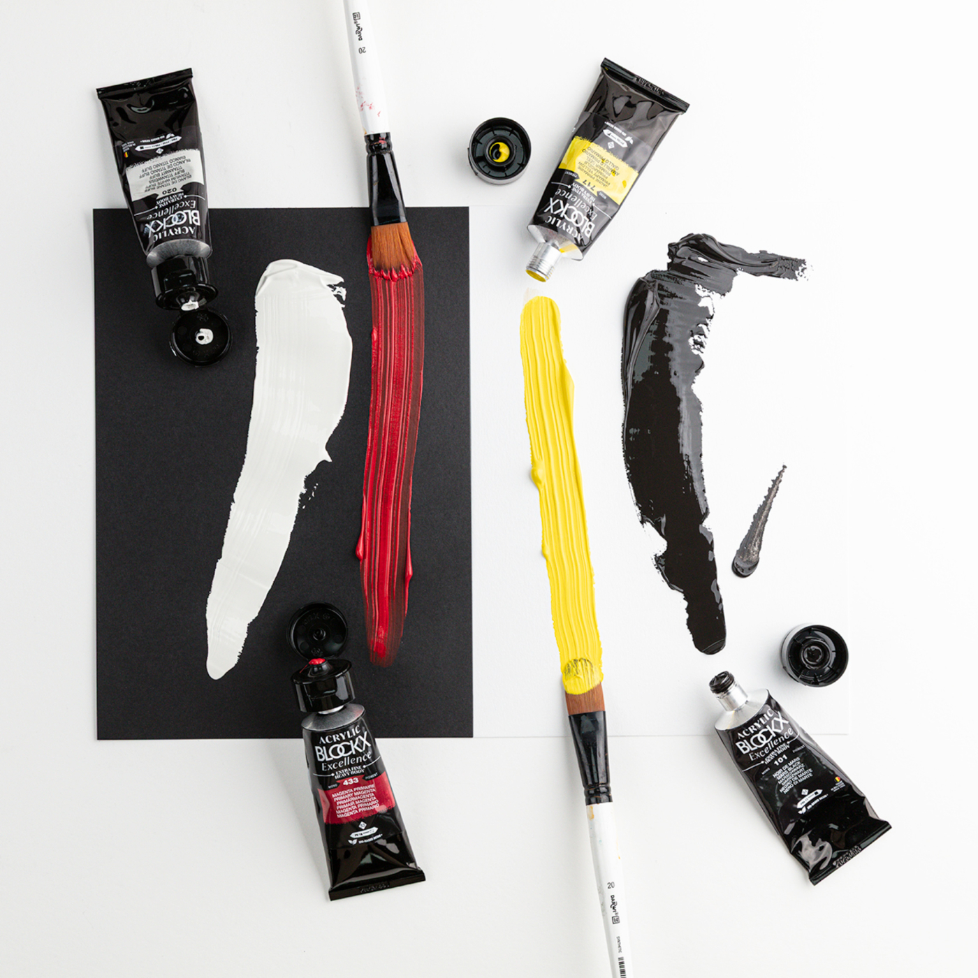 Acrylic paint Extra Fine 75 ml (Price group 2)