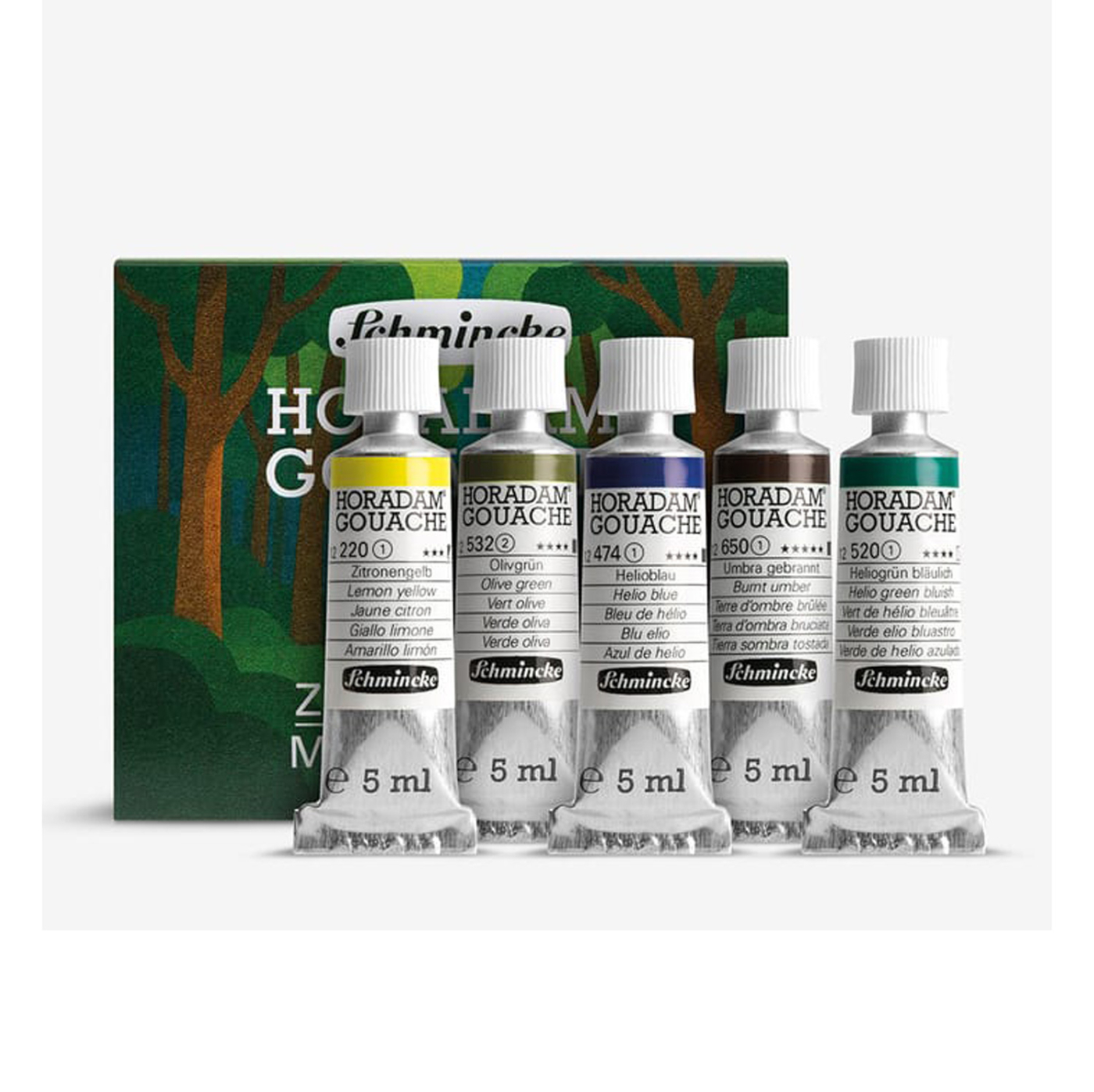 Horadam Gouache 5x5 ml Magic Forest