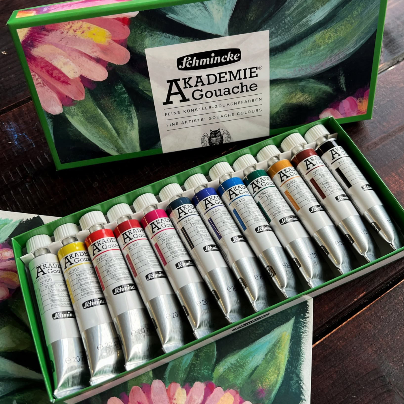 Akademie Gouache 12x20 ml