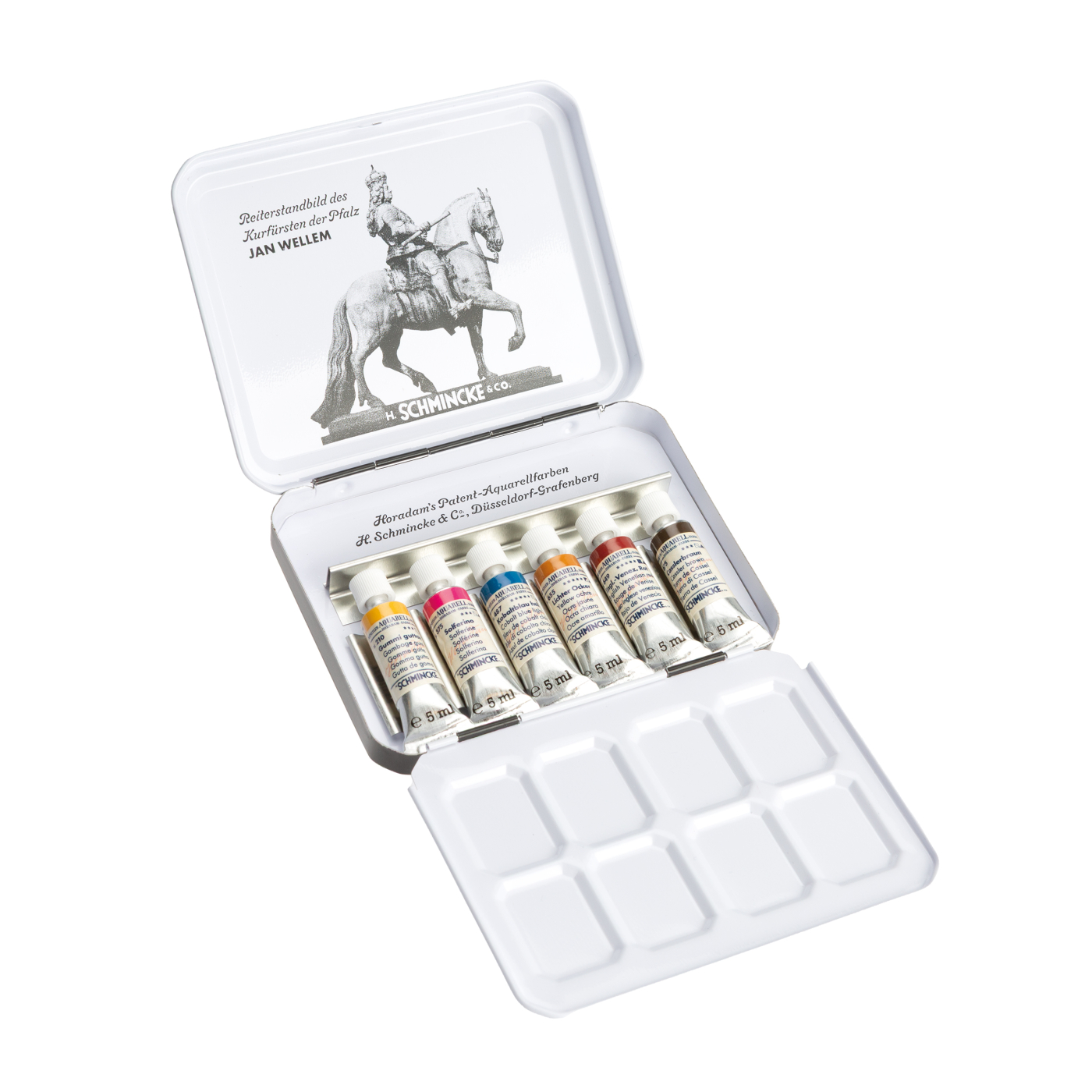 Akademie Aquarell Half Pans 6x5 ml