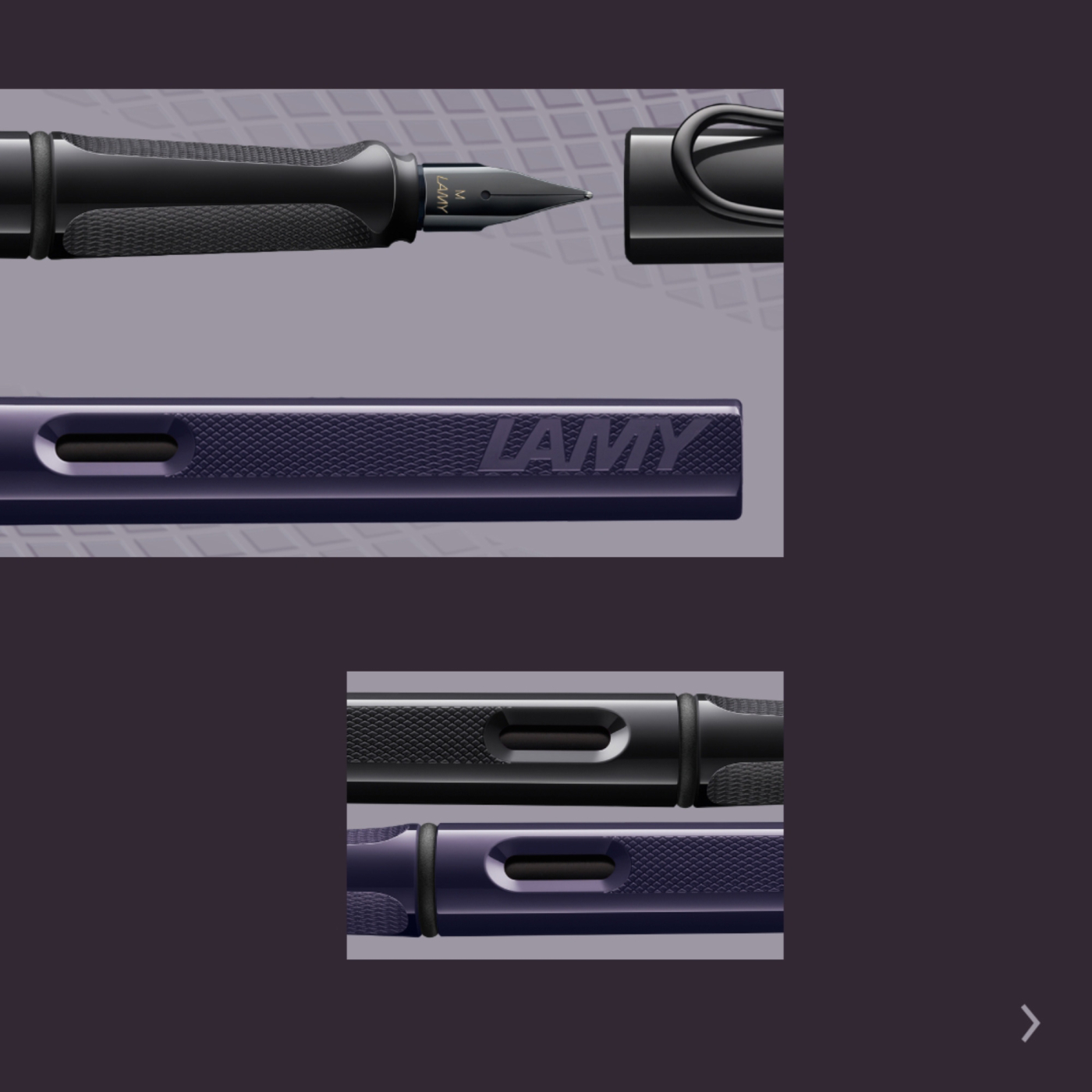 Safari Fountain Pen Meteorite