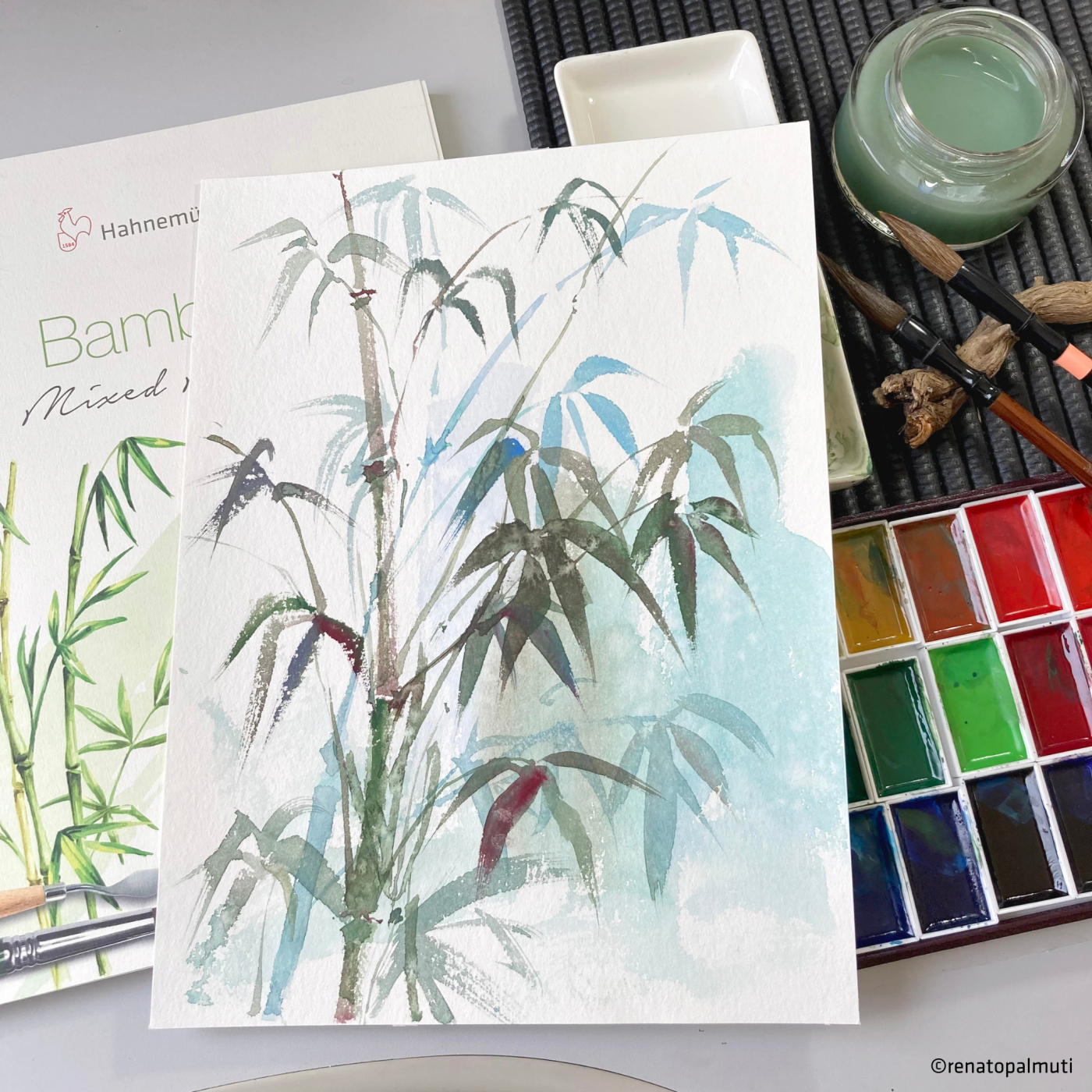Mixed Media Bamboo 265g 8x10,5 cm