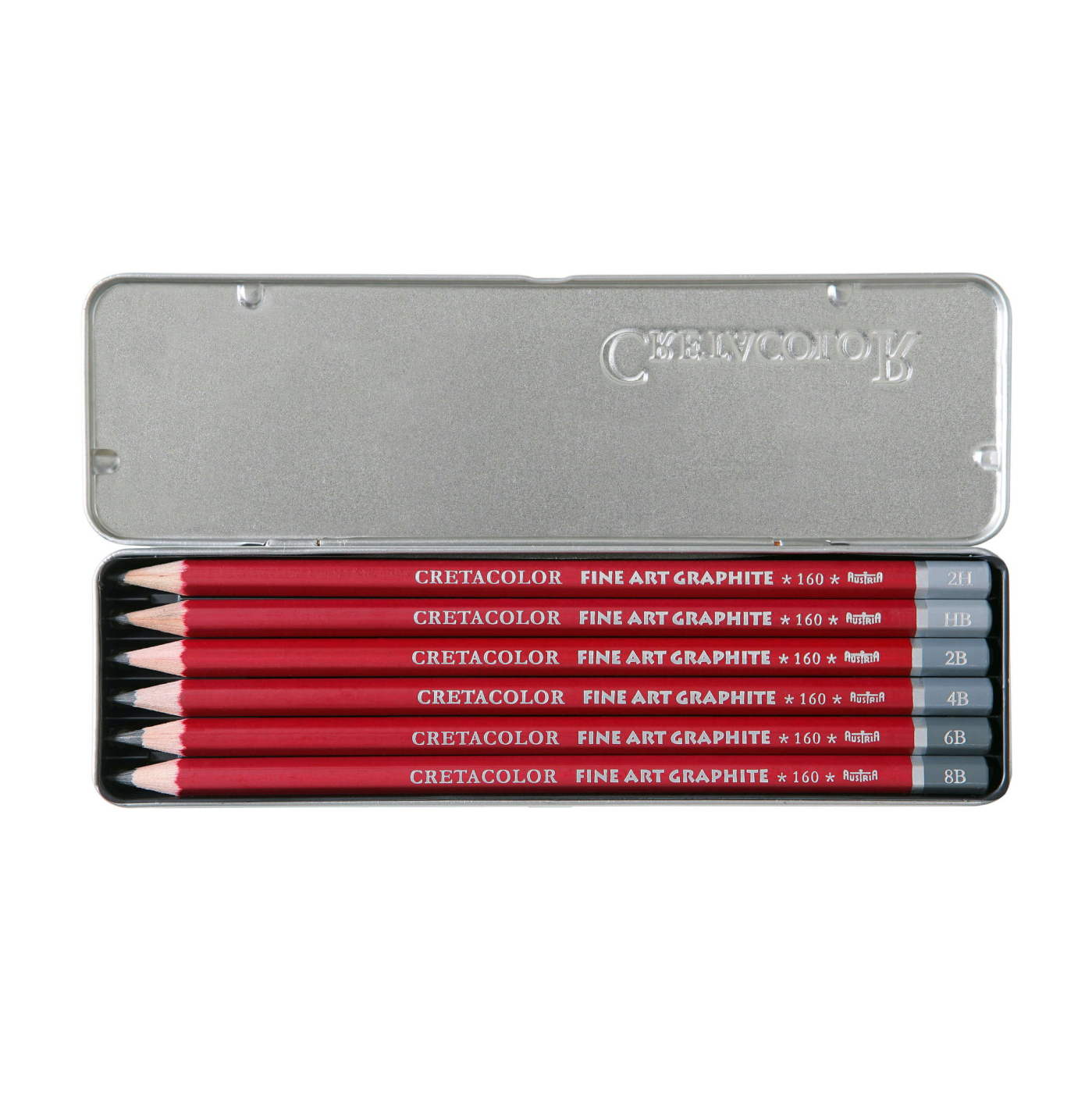 Cleos Fine Art Graphite 6-set