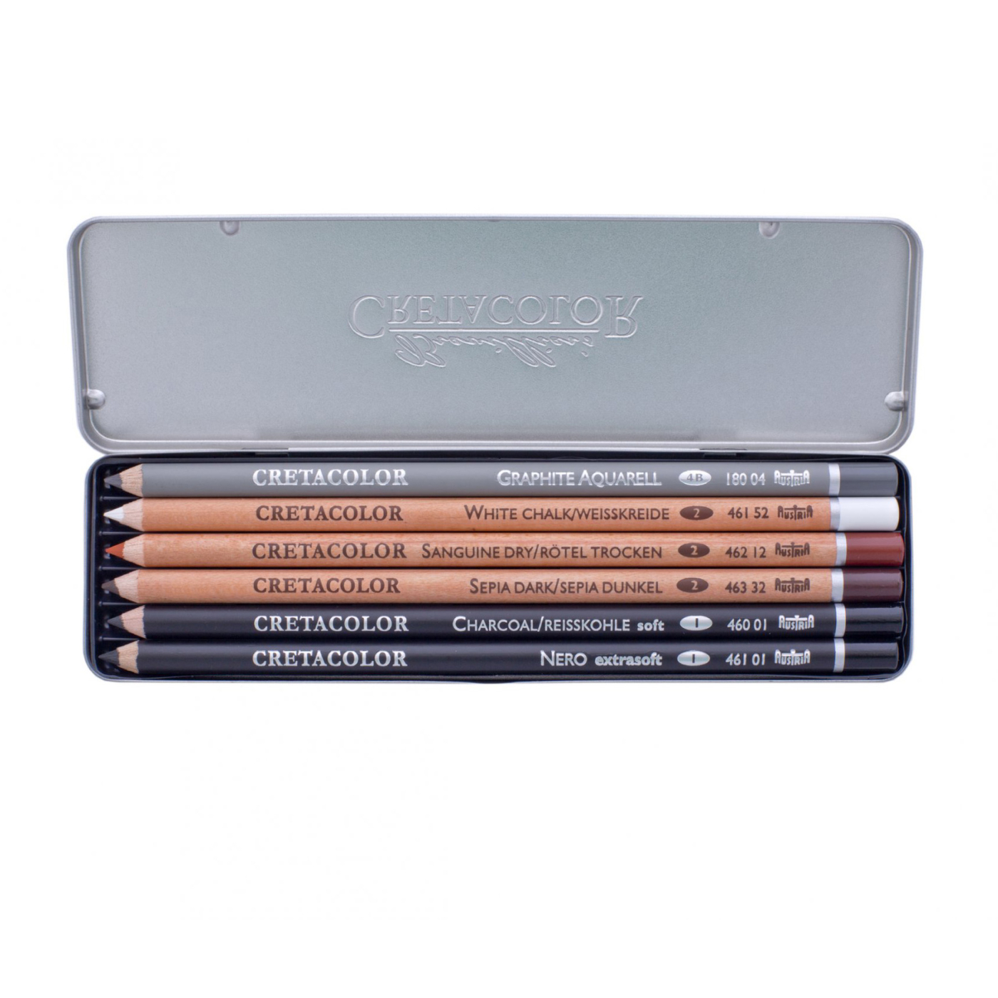 Basic Drawing Set 6 Pieces
