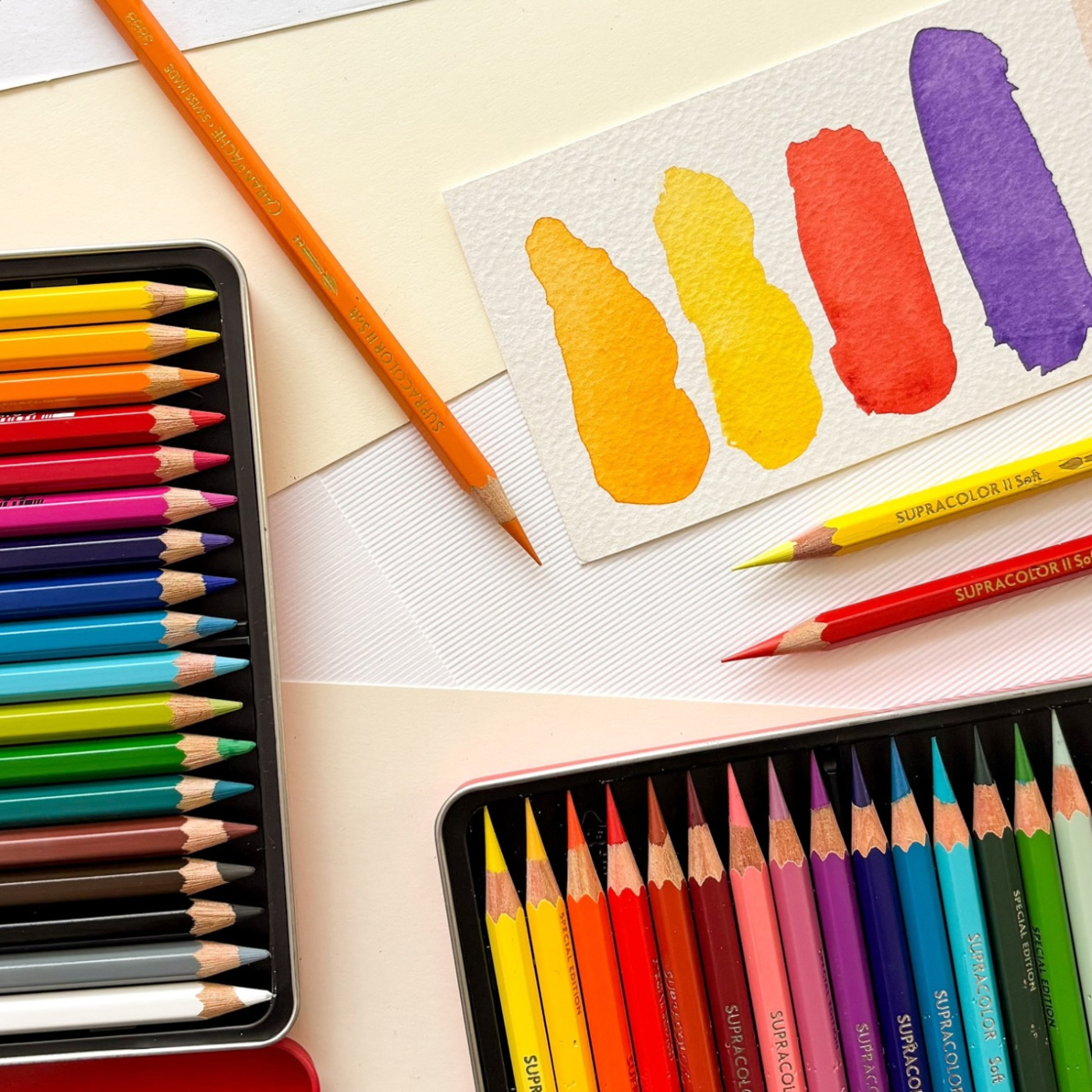 Supracolor Aquarelle 18-pack