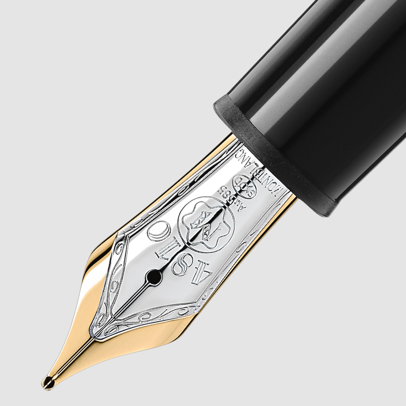 Meisterstück LeGrand Fountain Pen Platinum Medium