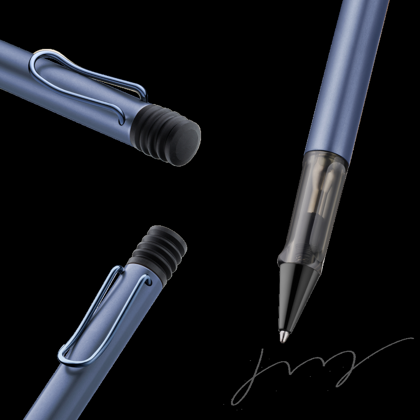 Lx Blue Ballpoint pen 