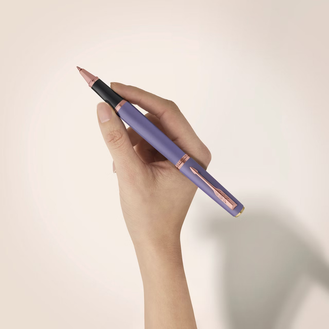 Meridian Lilac/Pink Gold Rollerball