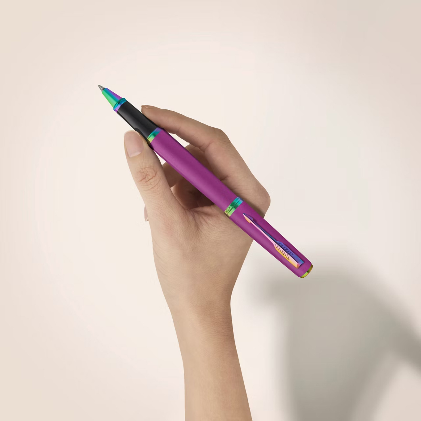 Meridian Grape/Rainbow Rollerball