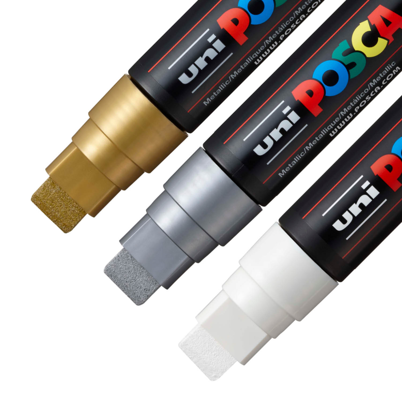 PC-17K Metallic Set of 3