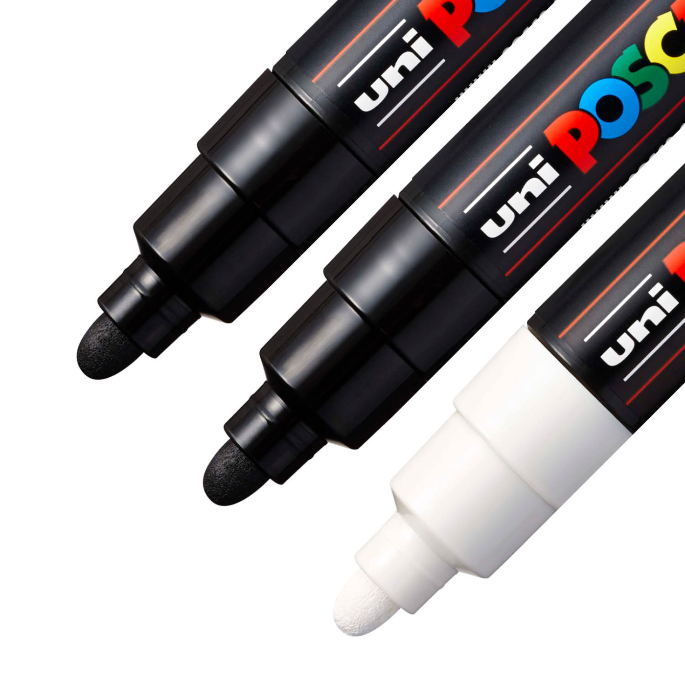 PC-7M Black/White - Set of 3