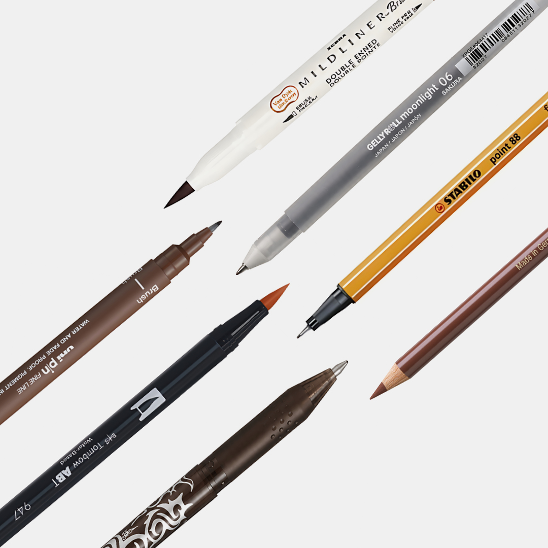 Sample kit Brown