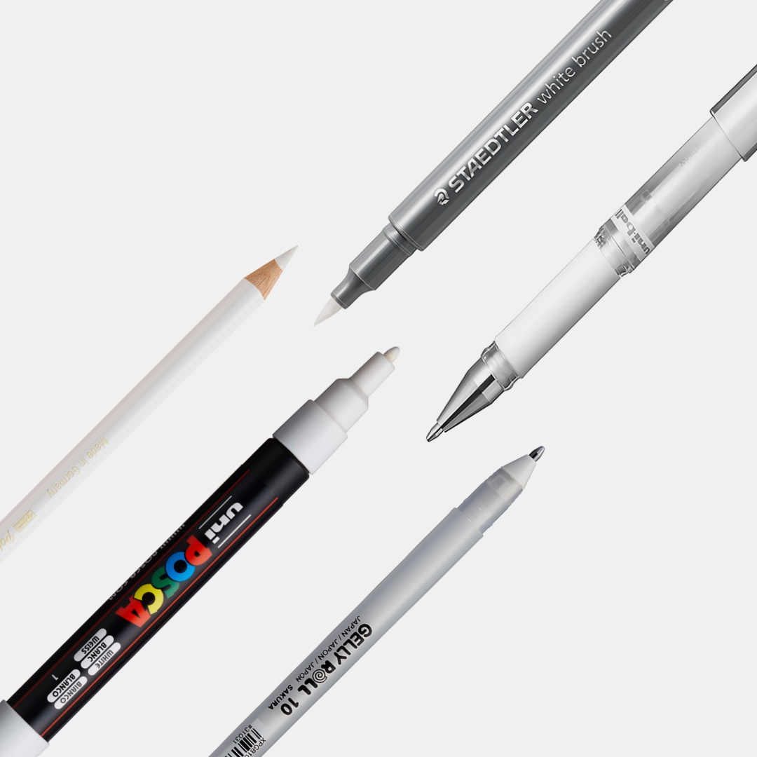 Sample kit White
