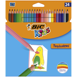 Kids Tropicolors Coloring Pencils 24-set in the group Kids / Kids' Pens / Colouring Pencils for Kids at Pen Store (100241)