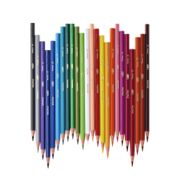 Kids Evolution Colouring Pencils 36-set in the group Kids / Kids' Pens / Colouring Pencils for Kids at Pen Store (100243)