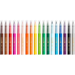 Kids Visaquarelle Brush 18-set in the group Kids / Kids' Pens / Felt Tip Pens for Kids at Pen Store (100256)