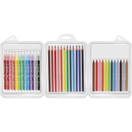 Kids Colouring kit 1 - 36 pieces in the group Kids / Kids' Pens / Felt Tip Pens for Kids at Pen Store (100260)