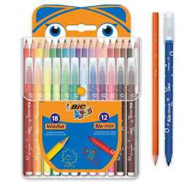 Kids Colouring kit 2 - 30 pieces in the group Kids / Kids' Pens / Felt Tip Pens for Kids at Pen Store (100261)