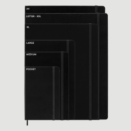 Cahier Notebook Pocket Black in the group Paper & Pads / Note & Memo / Notebooks & Journals at Pen Store (100316_r)