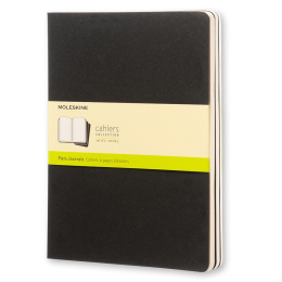 Cahier Notebook XL Black in the group Paper & Pads / Note & Memo / Notebooks & Journals at Pen Store (100325_r)