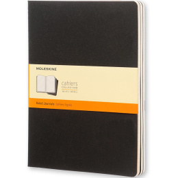 Cahier Notebook XL Black in the group Product series / Moleskine Cahier Collection at Pen Store (100325_r)