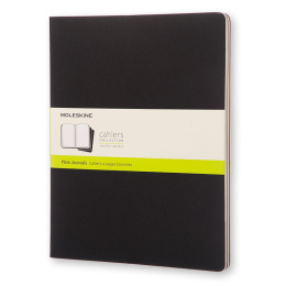 Cahier XXL Notebook Black Plain in the group Paper & Pads / Note & Memo / Notebooks & Journals at Pen Store (100329)